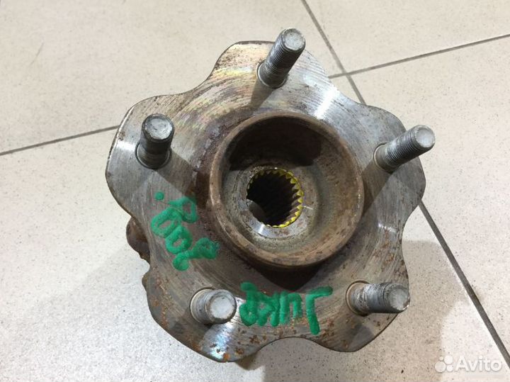 Ступица задняя Ниссан Жук (F15) с 2011г