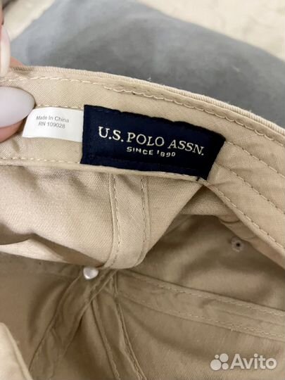 Бейсболка кепка фирменная Polo