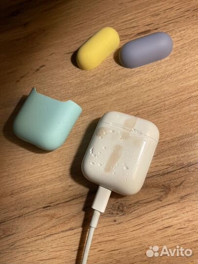 Наушники airpods 1 оригинал