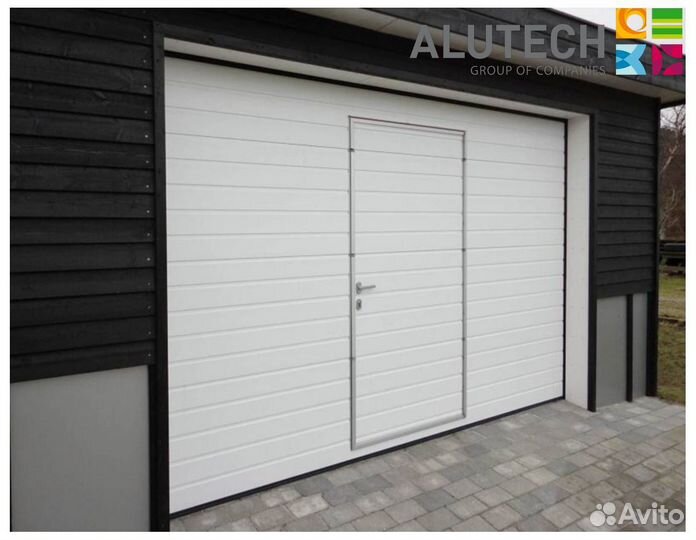 Ворота гаражные alutech