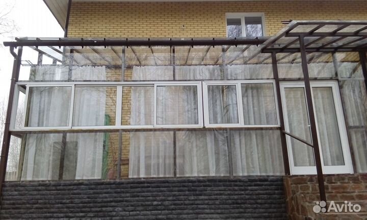 Сад зимний с Верандой