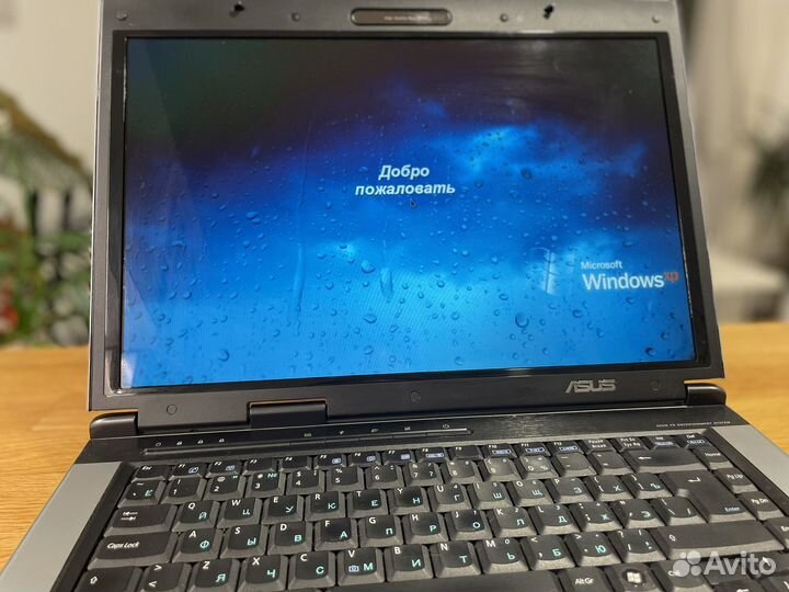 Ноутбук asus x50v + мышка + сумка