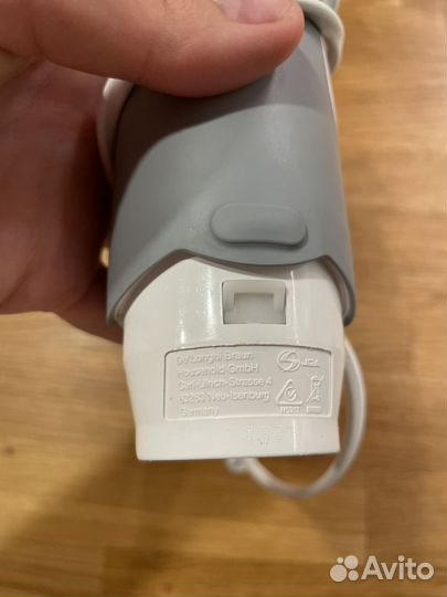 Моторная часть блендер Braun 4165 (на зап. части)