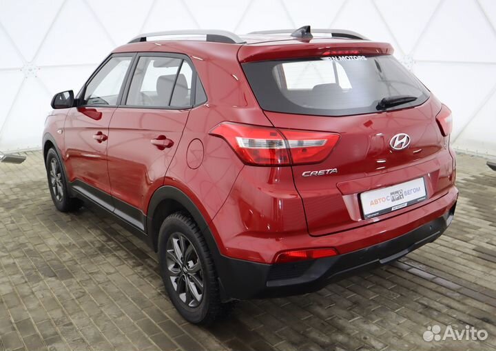 Hyundai Creta 2.0 AT, 2020, 36 221 км