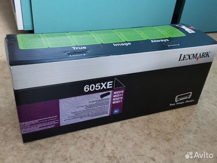 Lexmark 60F5X0E (для MX510, MX511, MX610, MX611)
