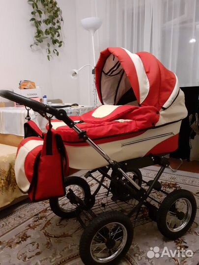 Коляска детская 2 в 1