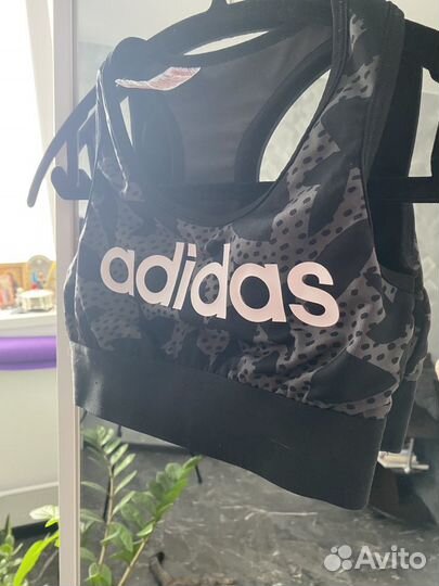 Топ adidas спортивный оригинал