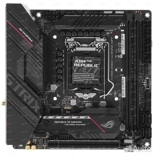 Asus ROG strix B560-I gaming wifi