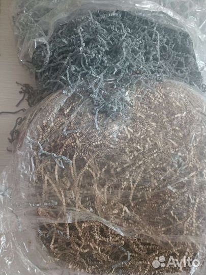 Бумажный наполнитель для подарков