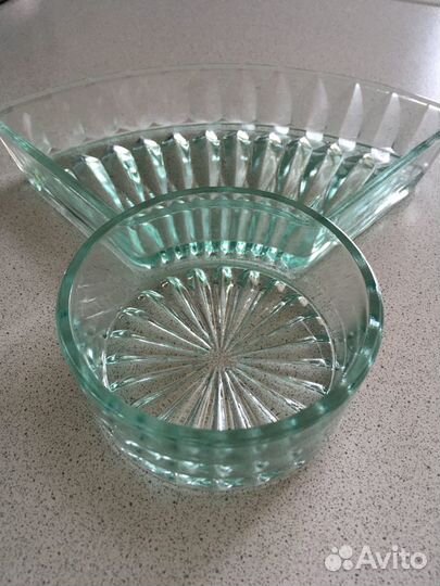 Менажница стекло ца. крутится