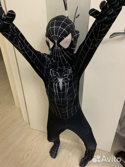 Костюм человек паук