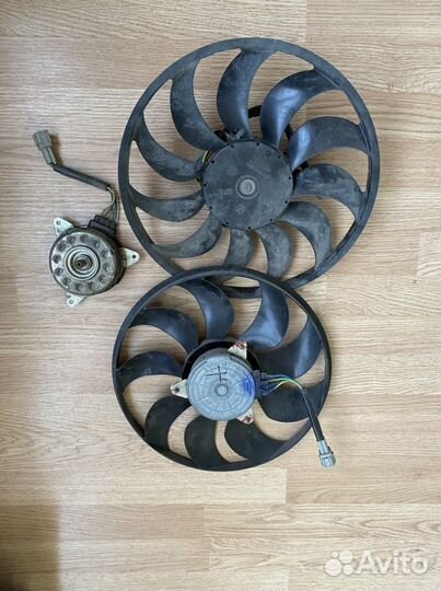 Вентилятор мазда 6