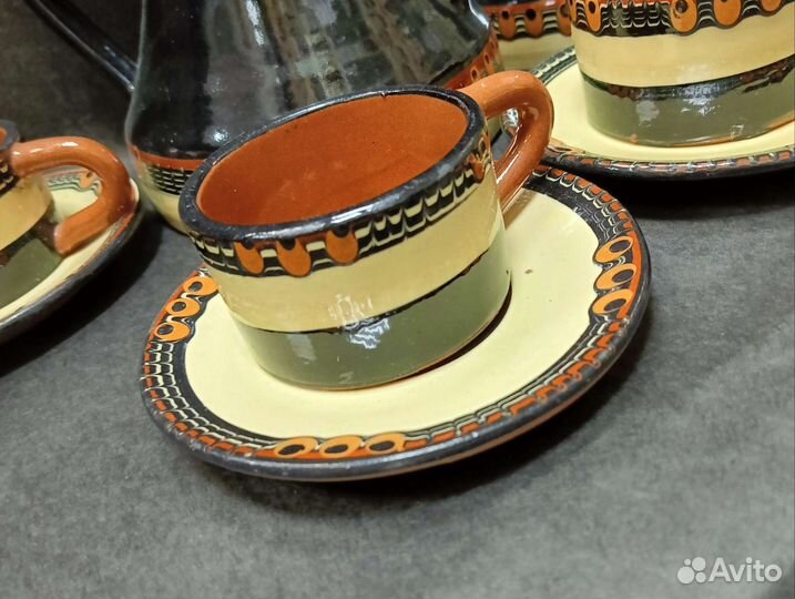 Керамический сервиз