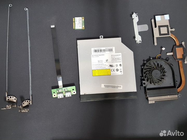 Ноутбук eMachines E732G на запчасти