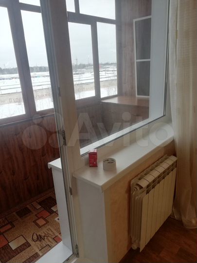 Комната 17,3 м² в 2-к., 4/5 эт.