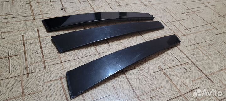 Накладки на центральные стойки Mercedes w211