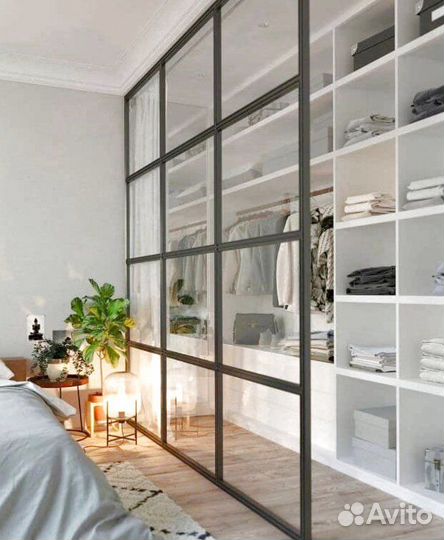 Лофт перегородки