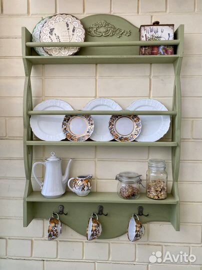 Полка в стиле Прованс