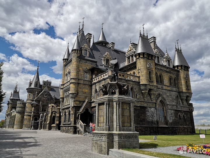 Путешествие Самара замок Гарибальди Тольятти авто