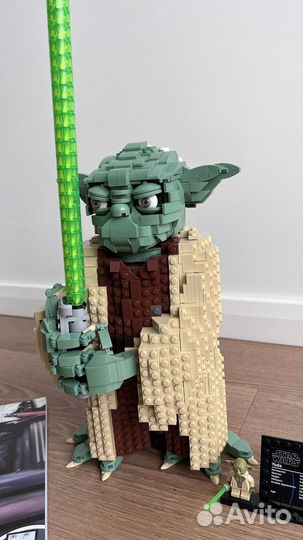 Lego star wars Магистр Йода