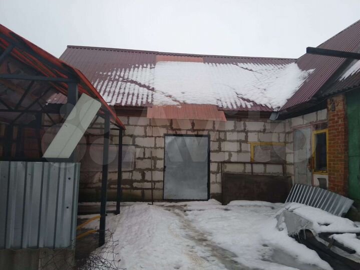 Дом 68 м² на участке 60 сот.