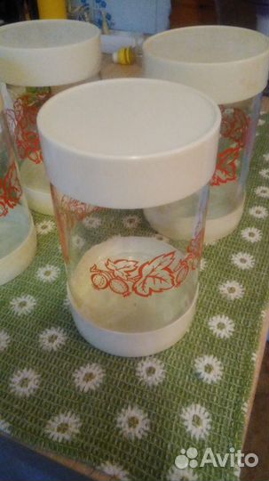 Банки для сыпучих продуктов