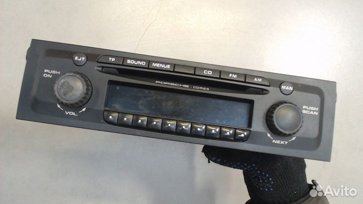 Магнитола Porsche Cayenne, 2008