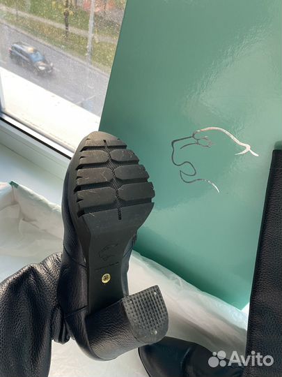 Зимние женские сапоги 38 Италия