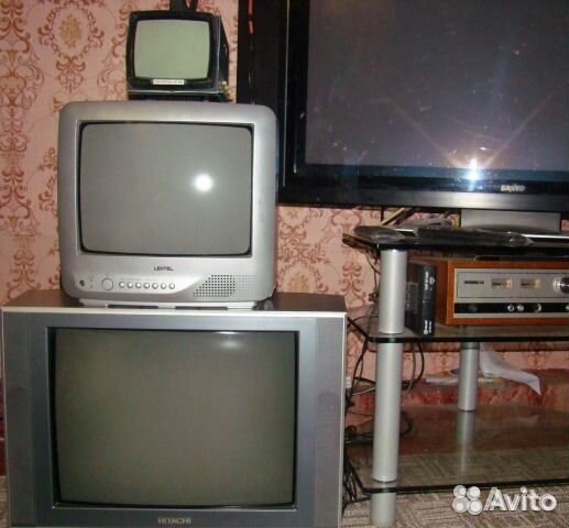 TV б/у с цифрой