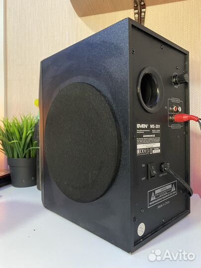 Колонки 2.1 Sven - MS 301