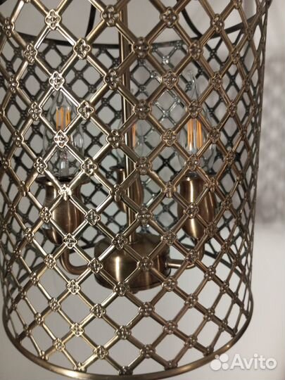 Люстра потолочная, Bronze Cell, wunderlicht