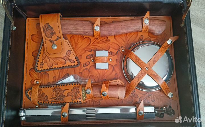 Набор подарочный для выезда на природу/пикника