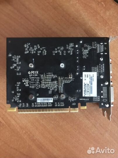 Видеокарта gt 730
