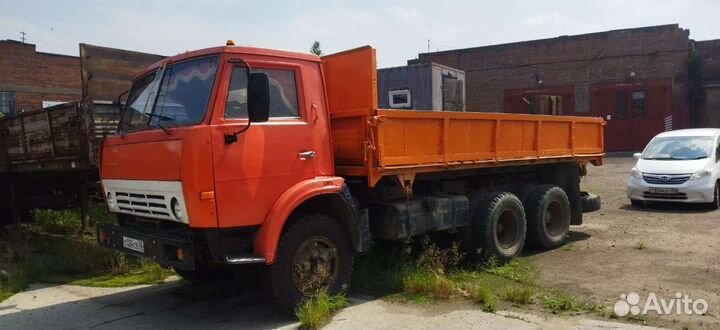 КамАЗ 55102, 1989