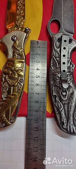 Нож новый тяжёлый смотрите фото И описани спасиб