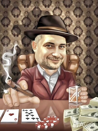 Шаржи на заказ по фото