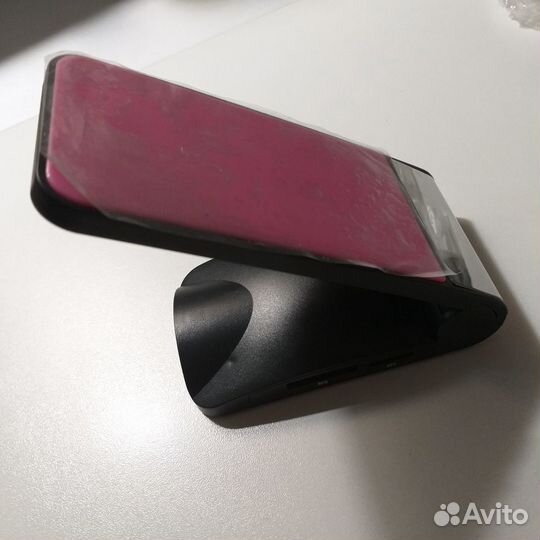 Подставка новая с кард-ридером и зарядкой