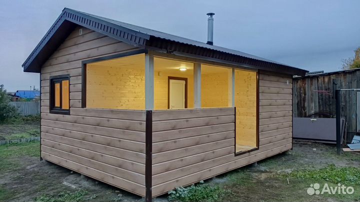 Баня. Каркасная баня под ключ