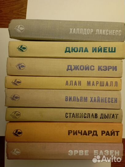 Книги из серии мастера современной прозы