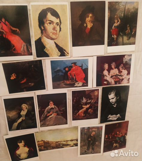 Почтовые открытки винтаж