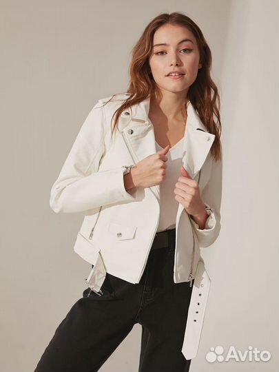 Кожаная куртка косуха