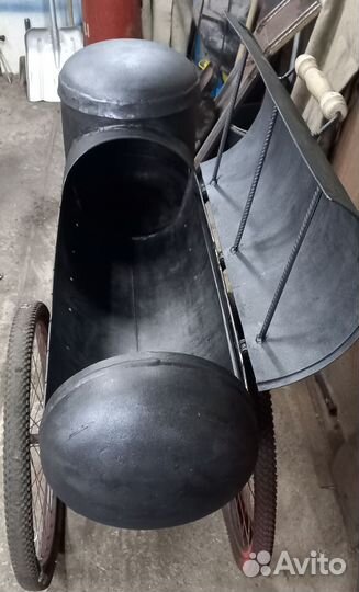 Мангал с печью под казан