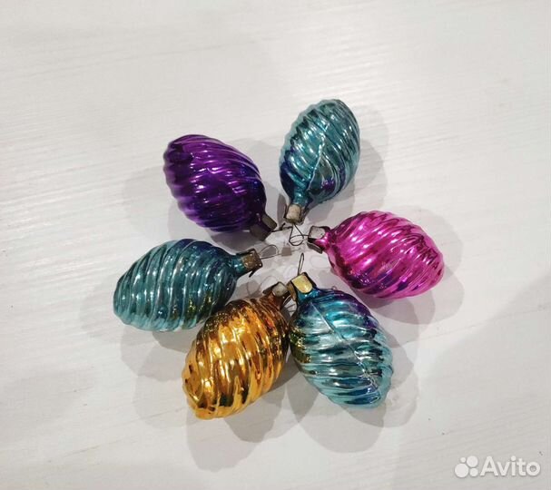 Елочные игрушки СССР одним лотом