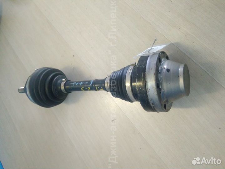 Привод передний Touareg таурег 2.5 TDI дизель МКПП