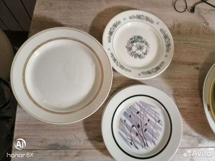 Тарелки СССР винтажные