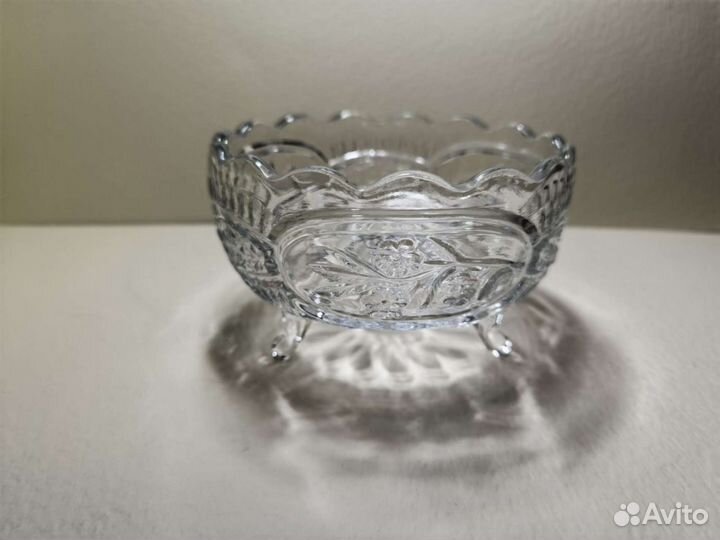 Вазы хрустальные СССР