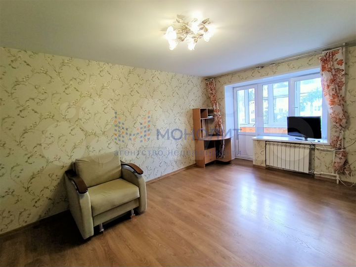 3-к. квартира, 55,4 м², 4/5 эт.