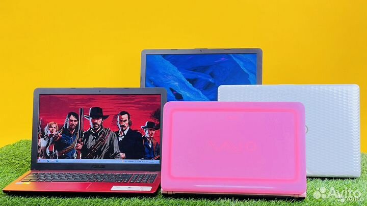 Мощные ноутбуки для работы с гарантией