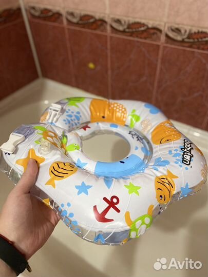 Круг для купания на шею