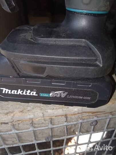 Сучкорез аккумуляторная мини пила makita